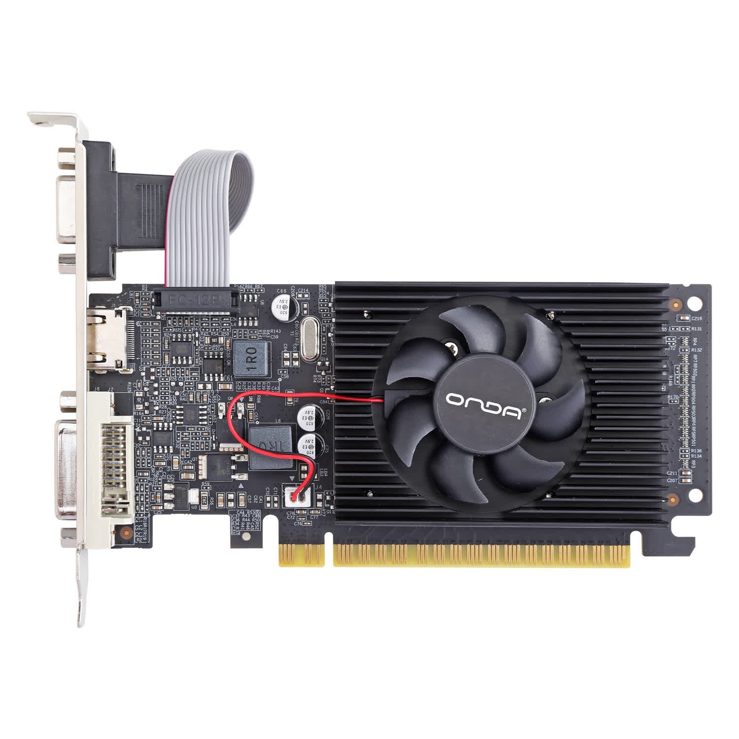 昂达​GT610典范2GD3‑LP显卡